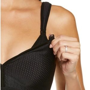Belabumbum Mesh Maternity/Nursing Sports Bra